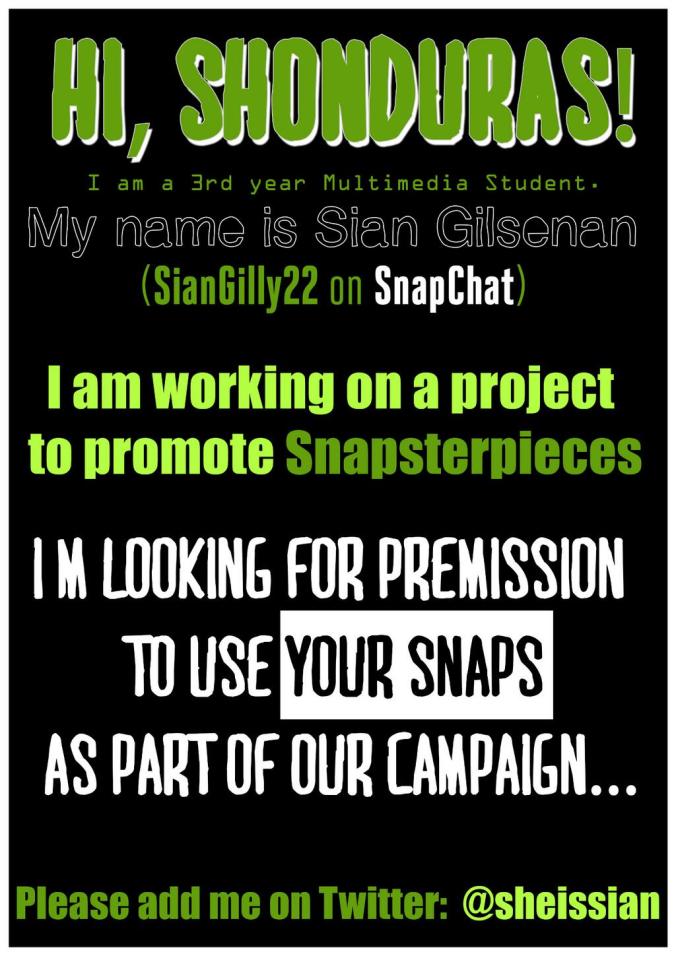 Snapsterpiece update: Appealing to donators